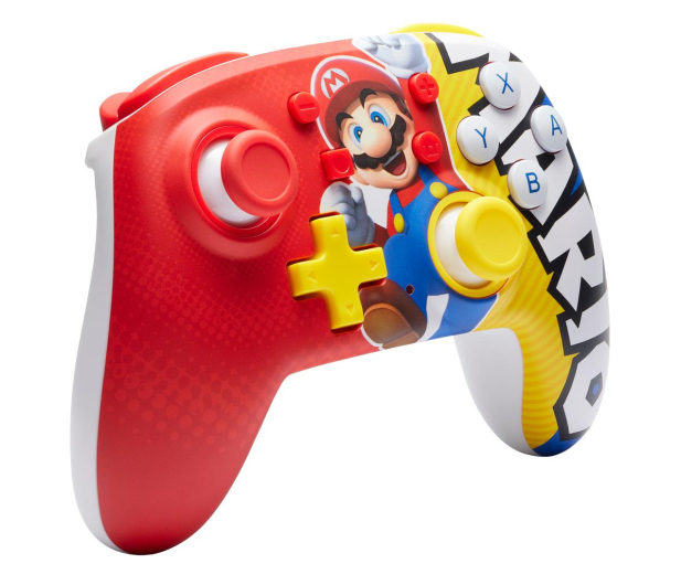 PowerA SWITCH Pad NANO Enhanced bezprzewodowy Mario Victory - 1295474 - zdjęcie 3